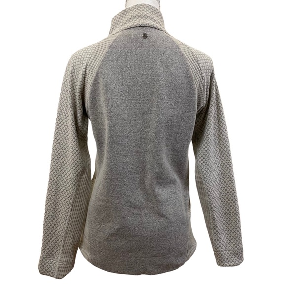 Prana Grey Pullover - Picture 2 of 6